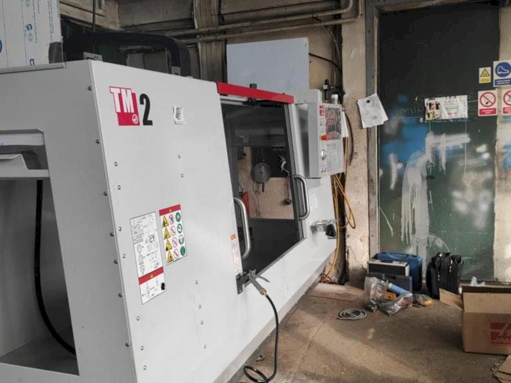 HAAS TM 2-maskinen framifrån