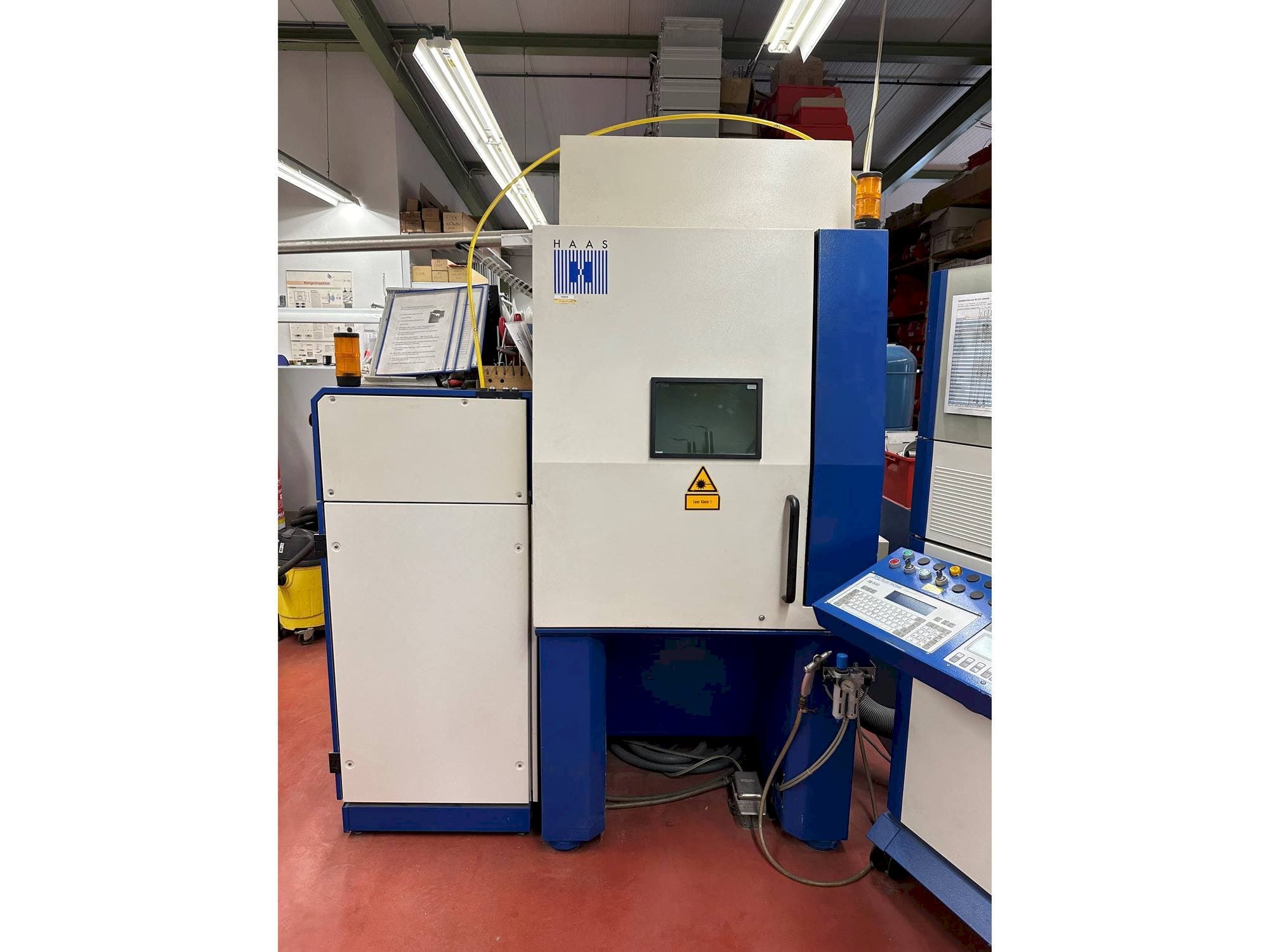 Trumpf HL124P-maskinen framifrån