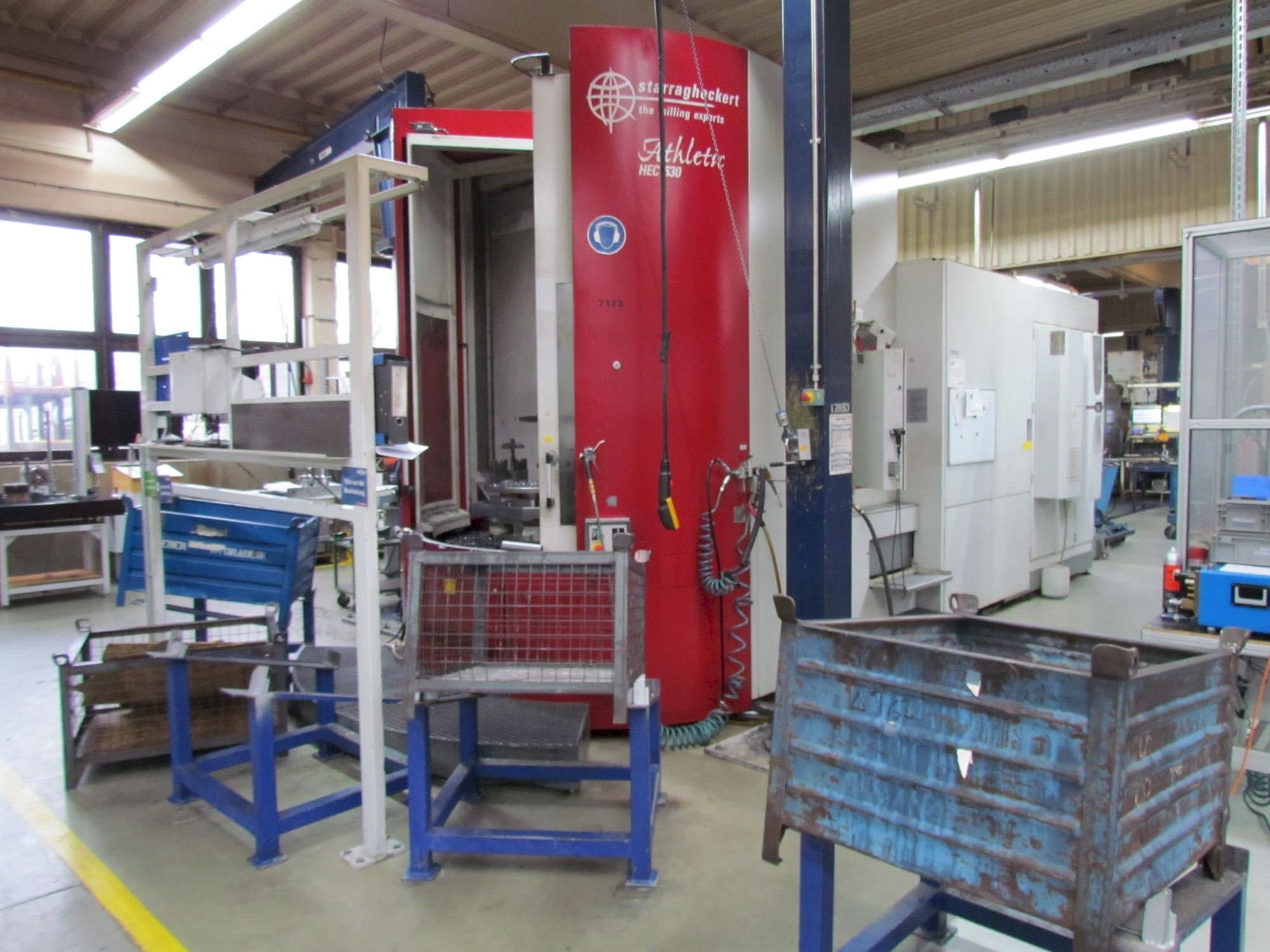 Heckert HEC 630-maskinen framifrån