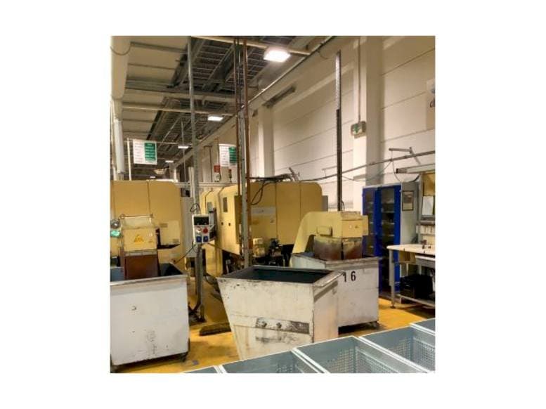 TAJMAC-ZPS SAL 100/4-maskinen framifrån