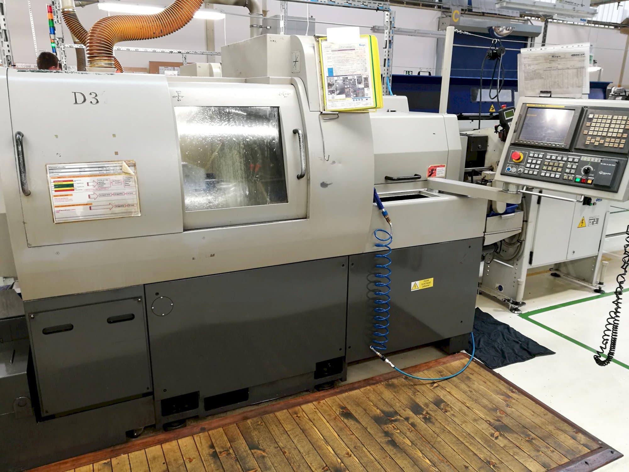 Hanwha-maskinen framifrånXD 38 N