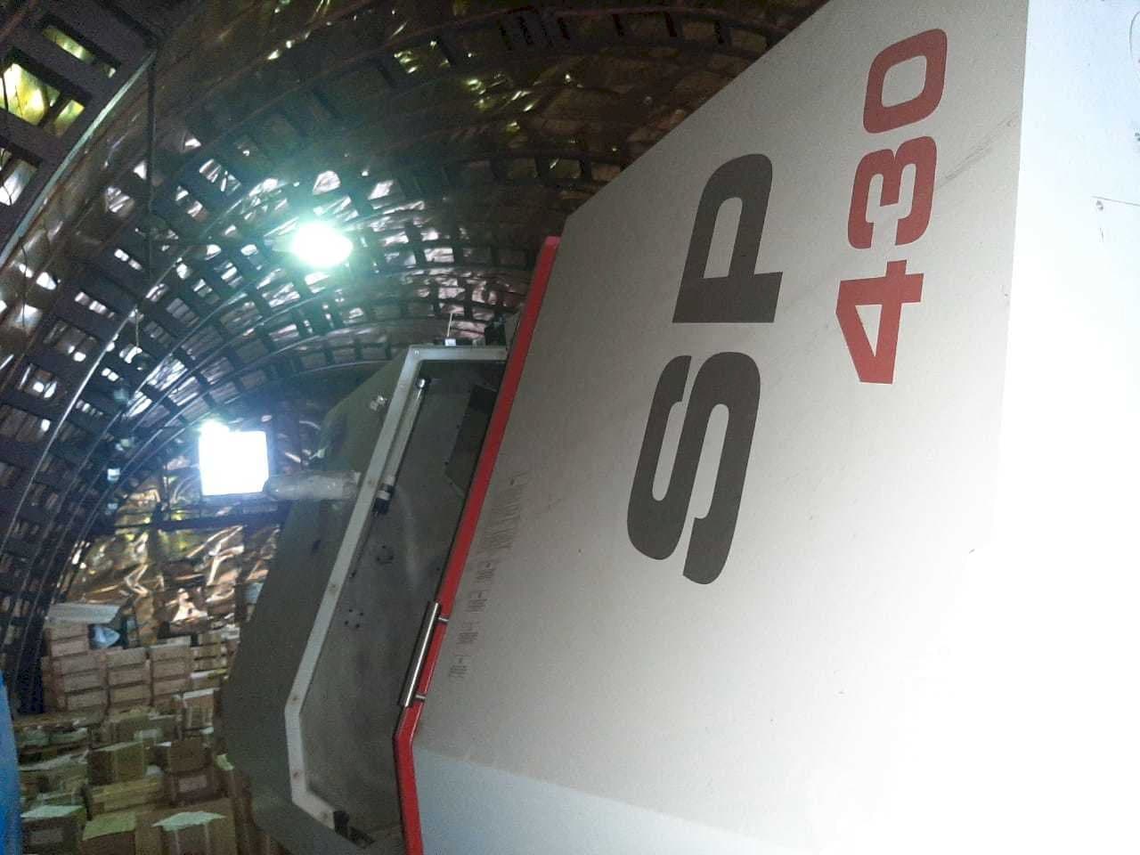 KOVOSVIT MAS SP 430 Y/L2-maskinen framifrån