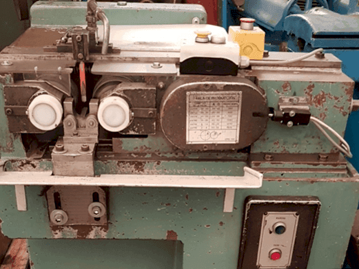 Izpe RSC 100-maskinen framifrån