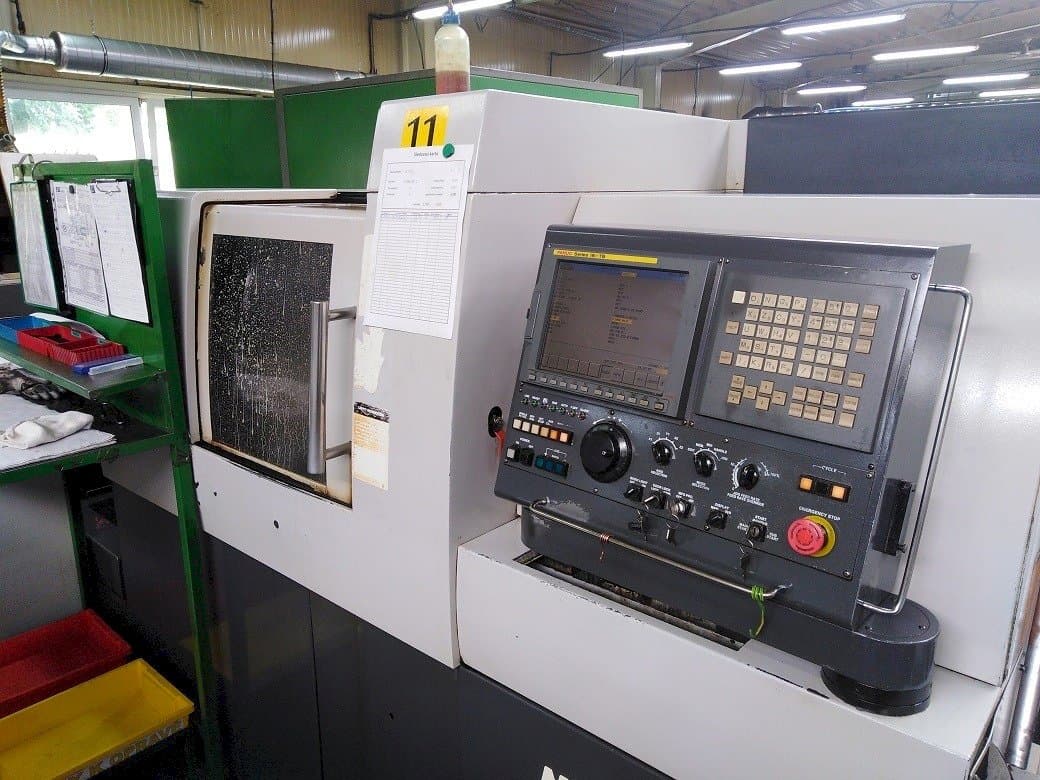 Nexturn SA-38E-maskinen framifrån