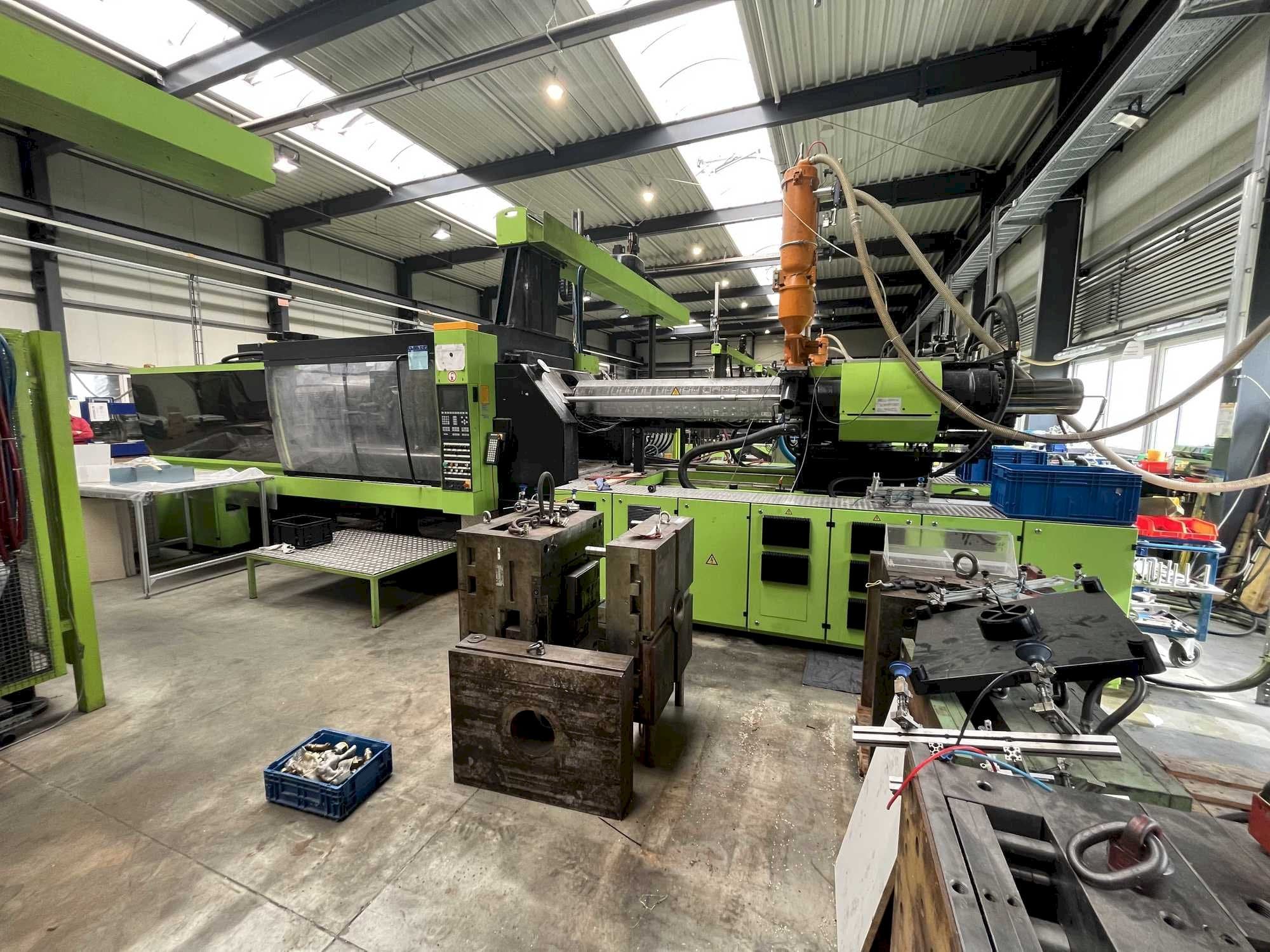 Engel ES 5550/600 HL-V-maskinen framifrån