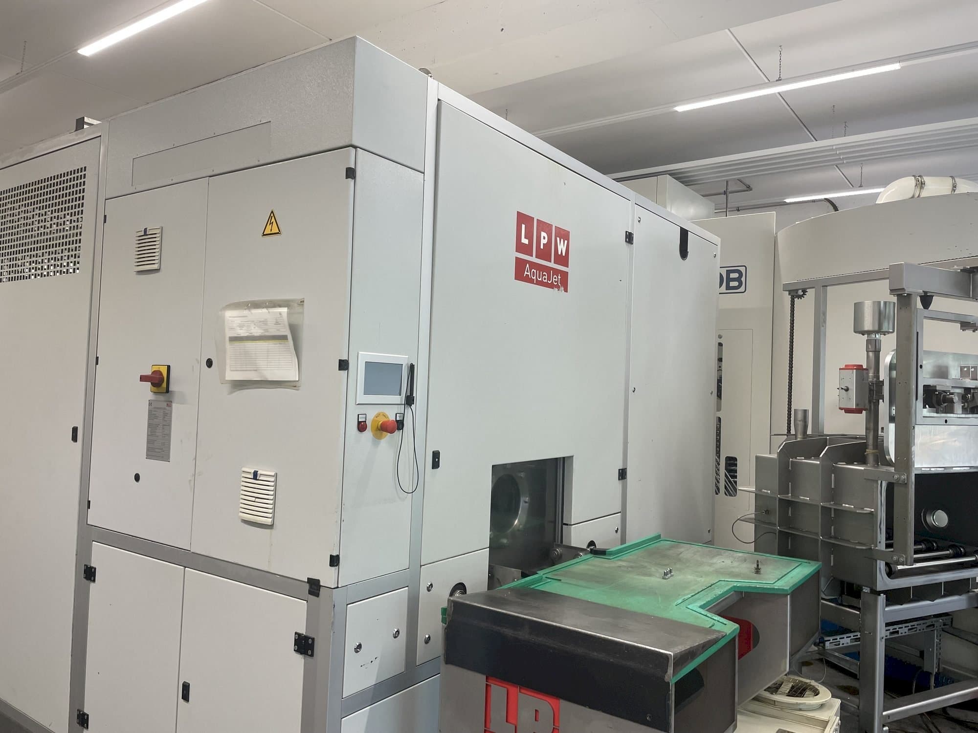 LPW LPW Aqua Jet 670 T2-V (2013)-maskinen framifrån