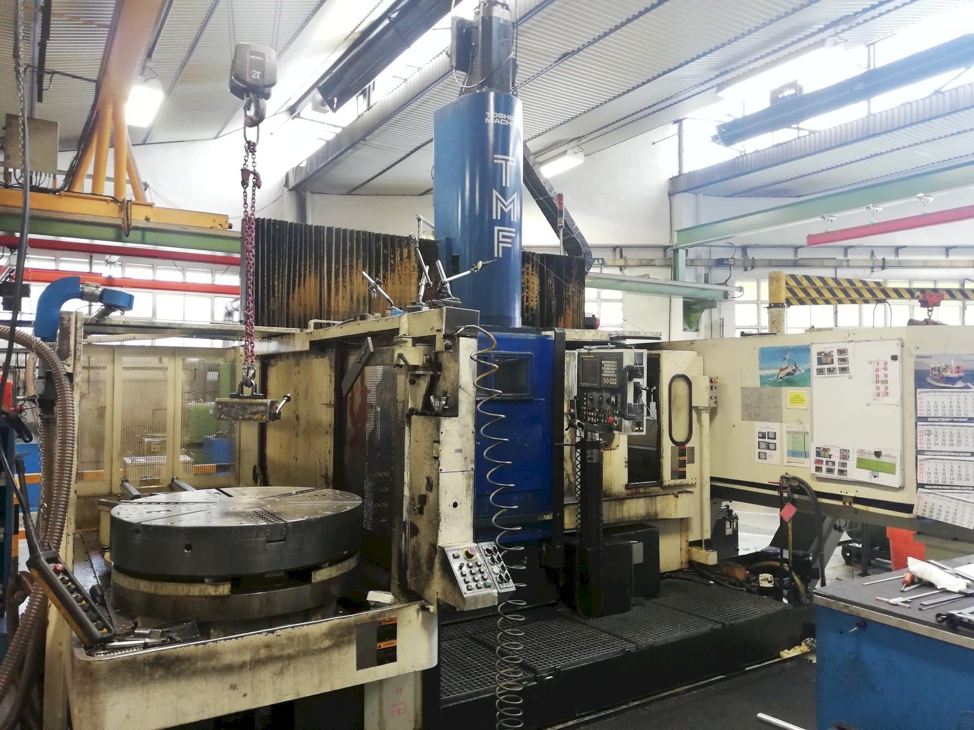 Toshiba TMF-10-maskinen framifrån