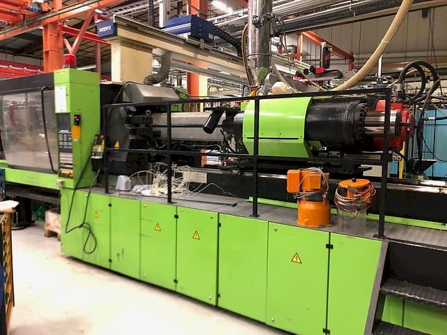 Engel ES 3550/400 HL-maskinen framifrån