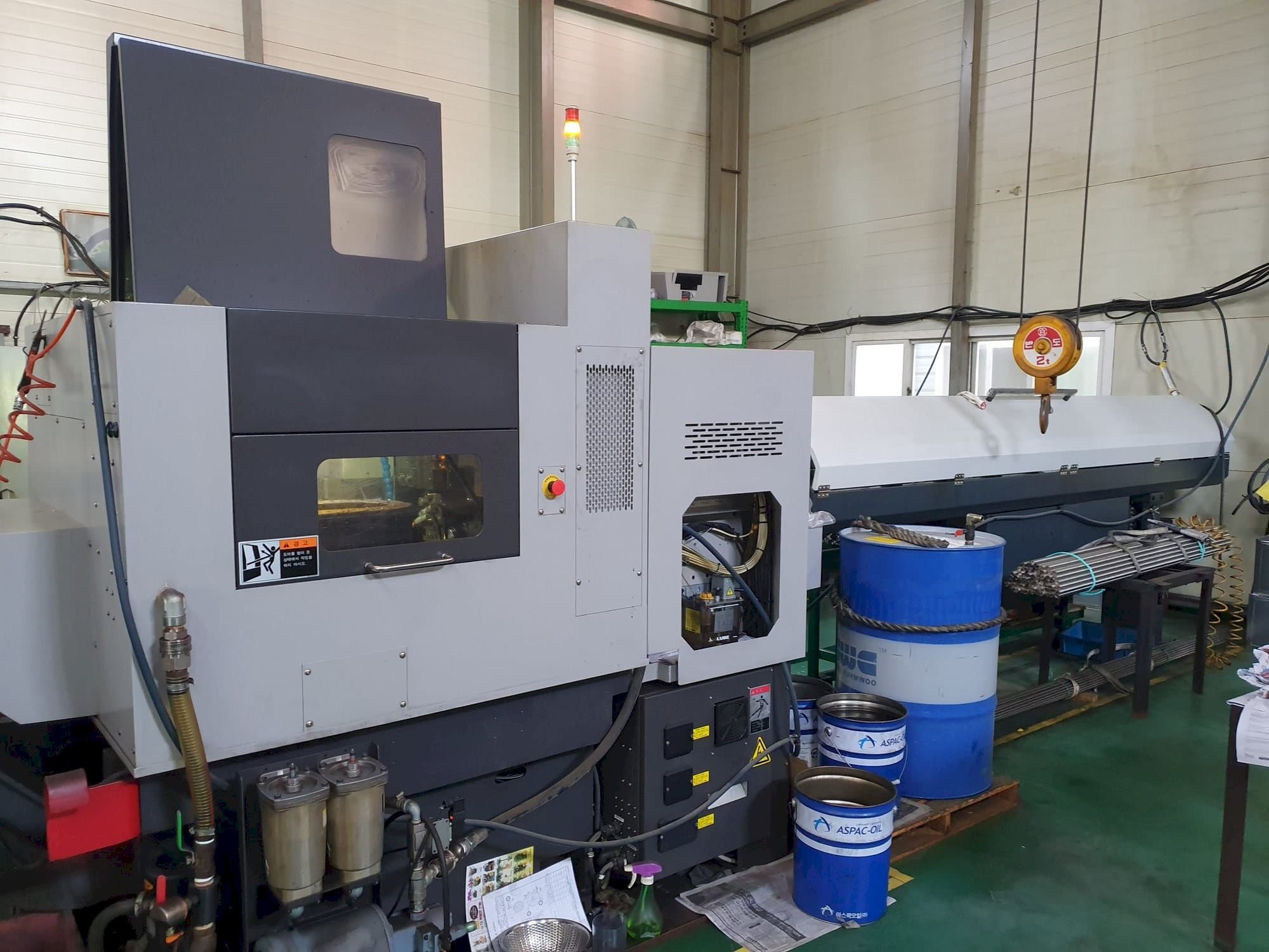 TSUGAMI BO266K-Ⅱ-maskinen framifrån