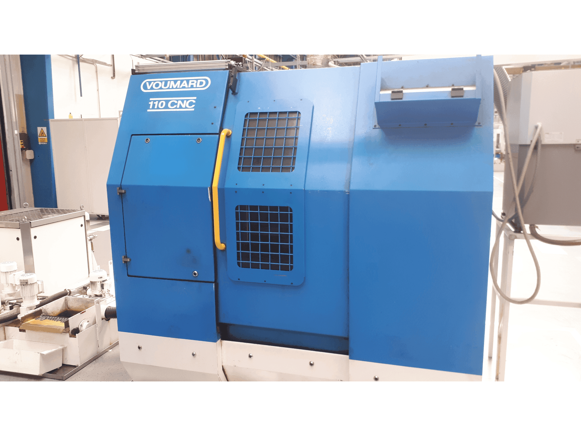 VOUMARD 110 CNC T-maskinen framifrån