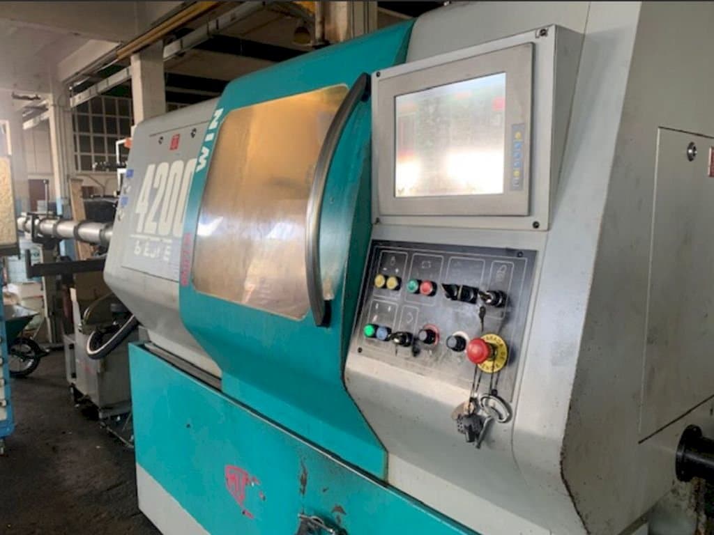 Mupem Win 4200-maskinen framifrån