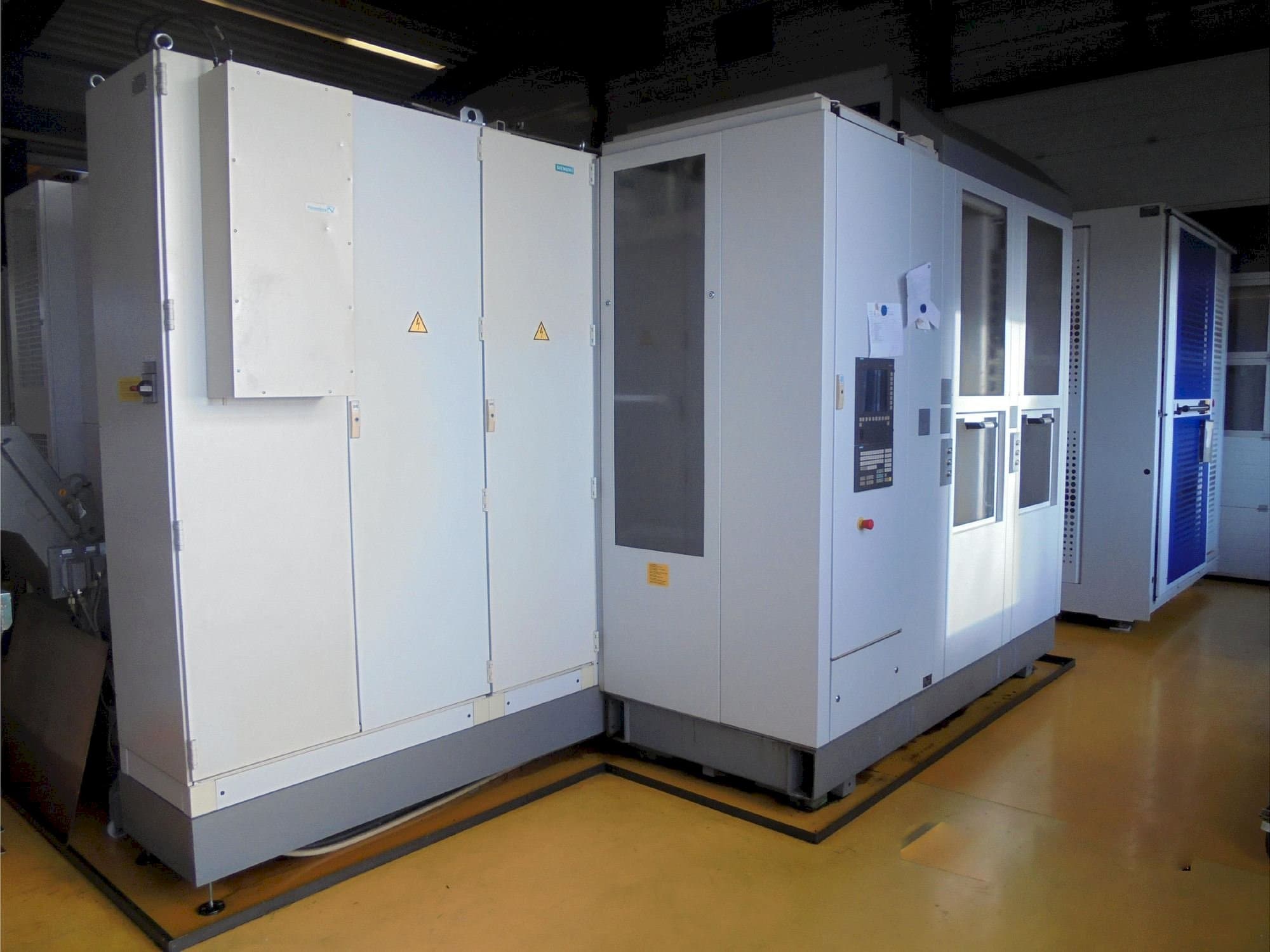 Heckert HEC500D XXL-maskinen framifrån