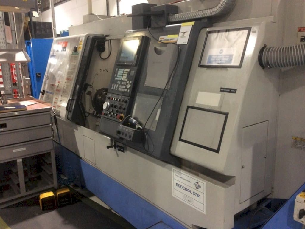 Mazak Integrex 200-2Y-maskinen framifrån
