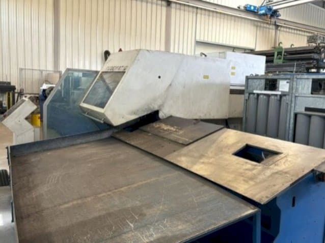 TRUMPF TRUMATIC TLF 2700TM-maskinen framifrån