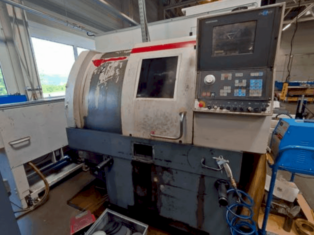 WEMAS DZ150-maskinen framifrån