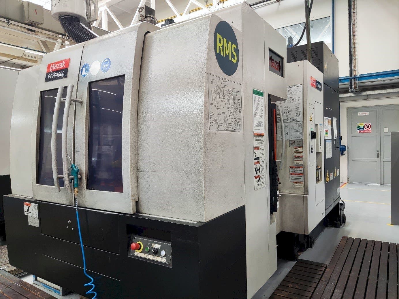 Mazak PFH-4800-maskinen framifrån