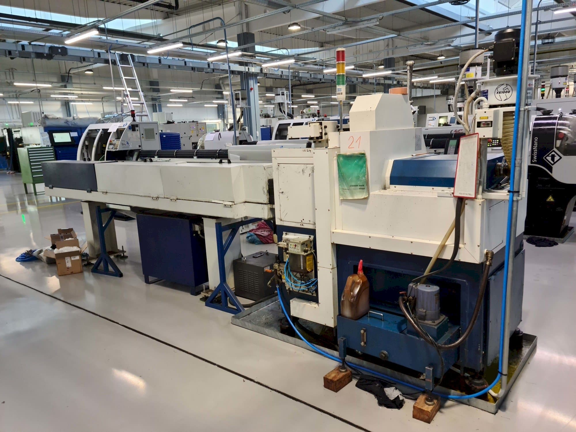 KMT Speed 12-maskinen framifrån