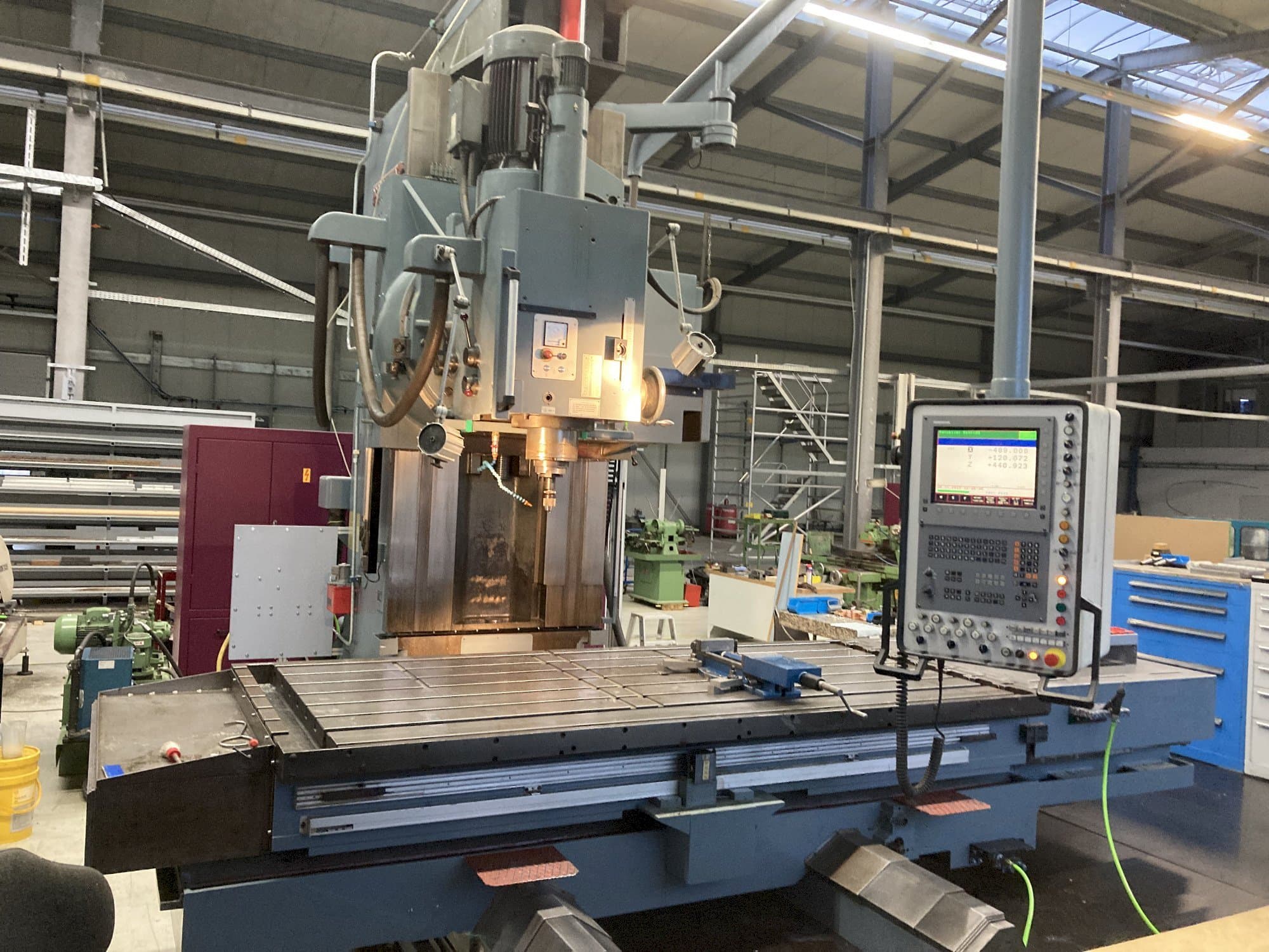 Droop & Rein FS 130 SKE-maskinen framifrån