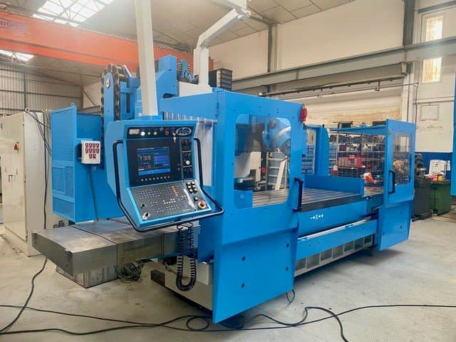 MTE BF 2200-maskinen framifrån