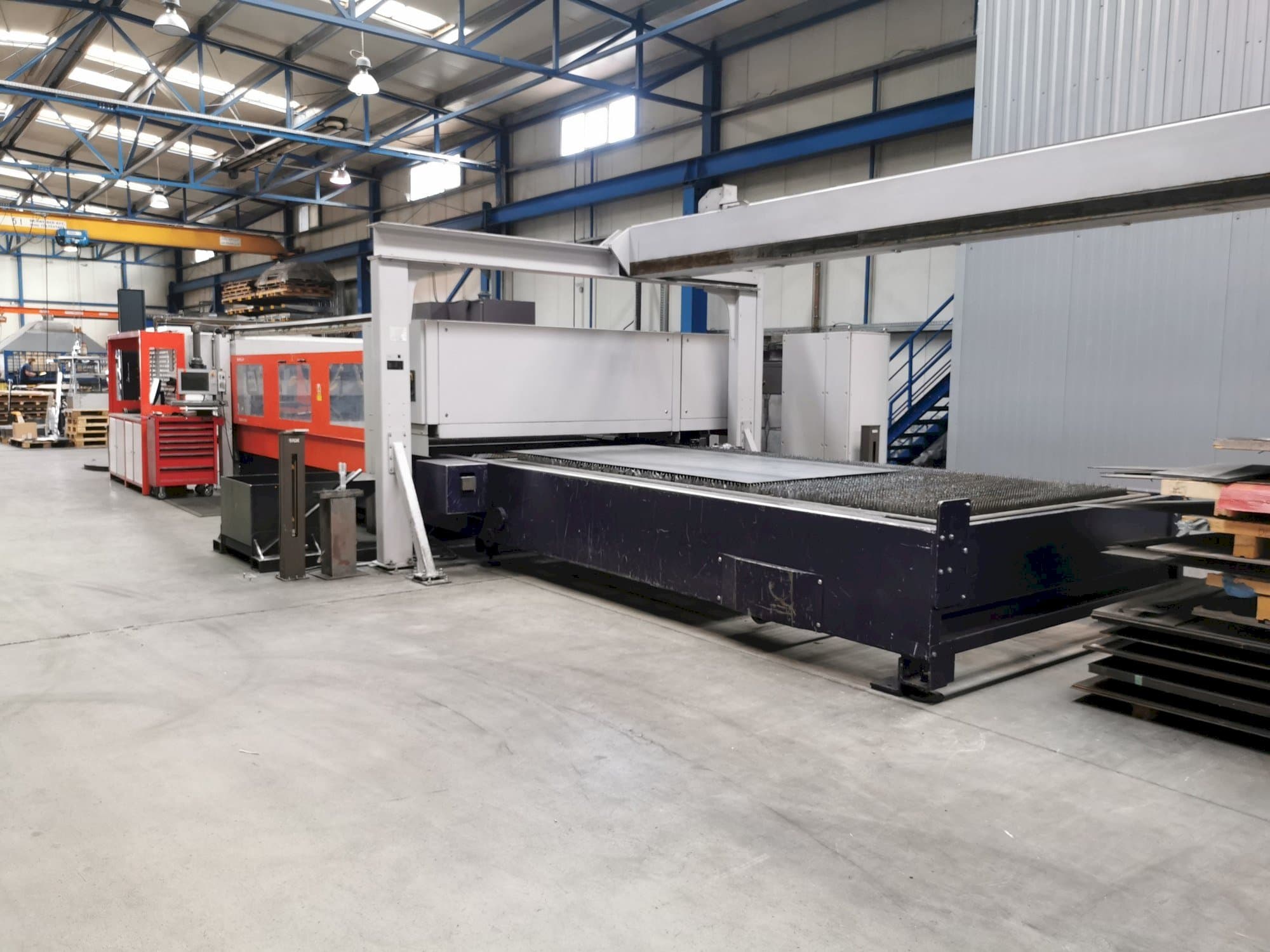 Bystronic Bystar 4020-maskinen framifrån