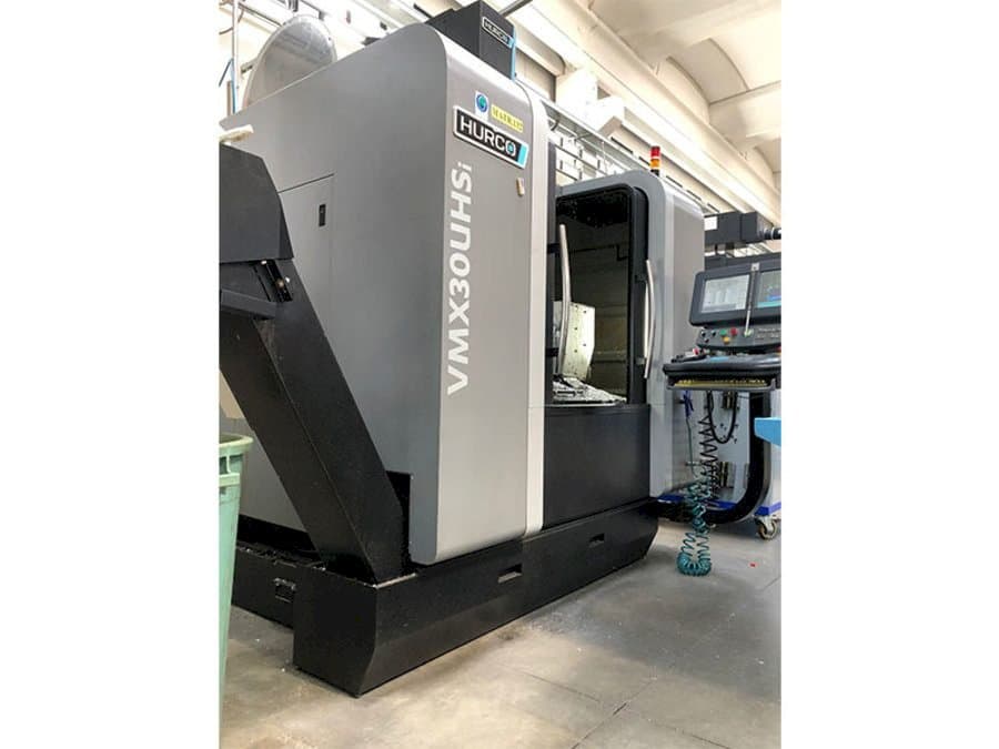 Hurco VMX30 UHSi-maskinen framifrån