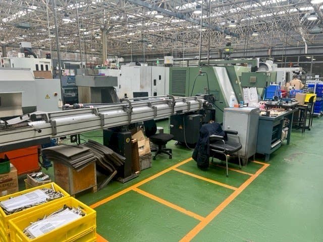 DANOBAT Danumeric 650-maskinen framifrån