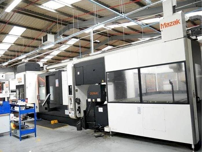 Mazak INTEGREX i-400 ST-maskinen framifrån