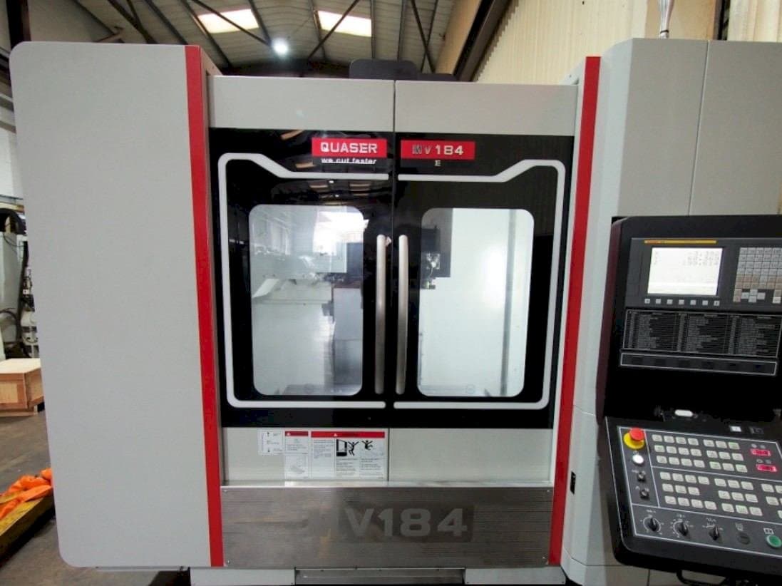 Quaser MV184E-maskinen framifrån