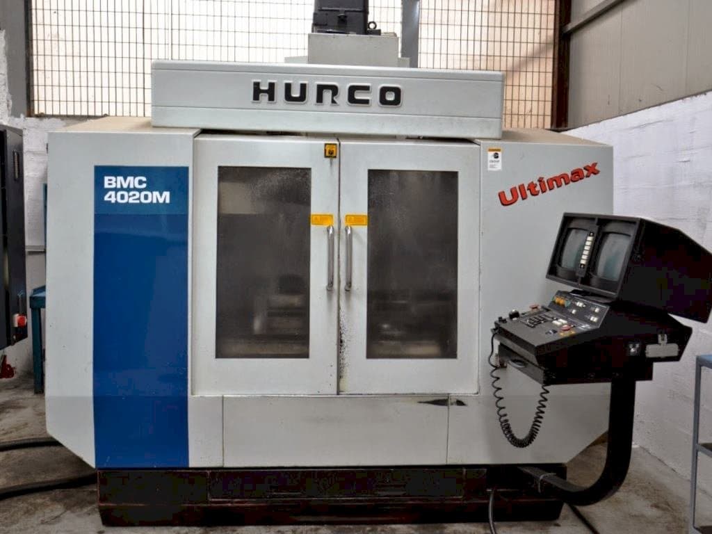 Hurco BMC4020M-maskinen framifrån