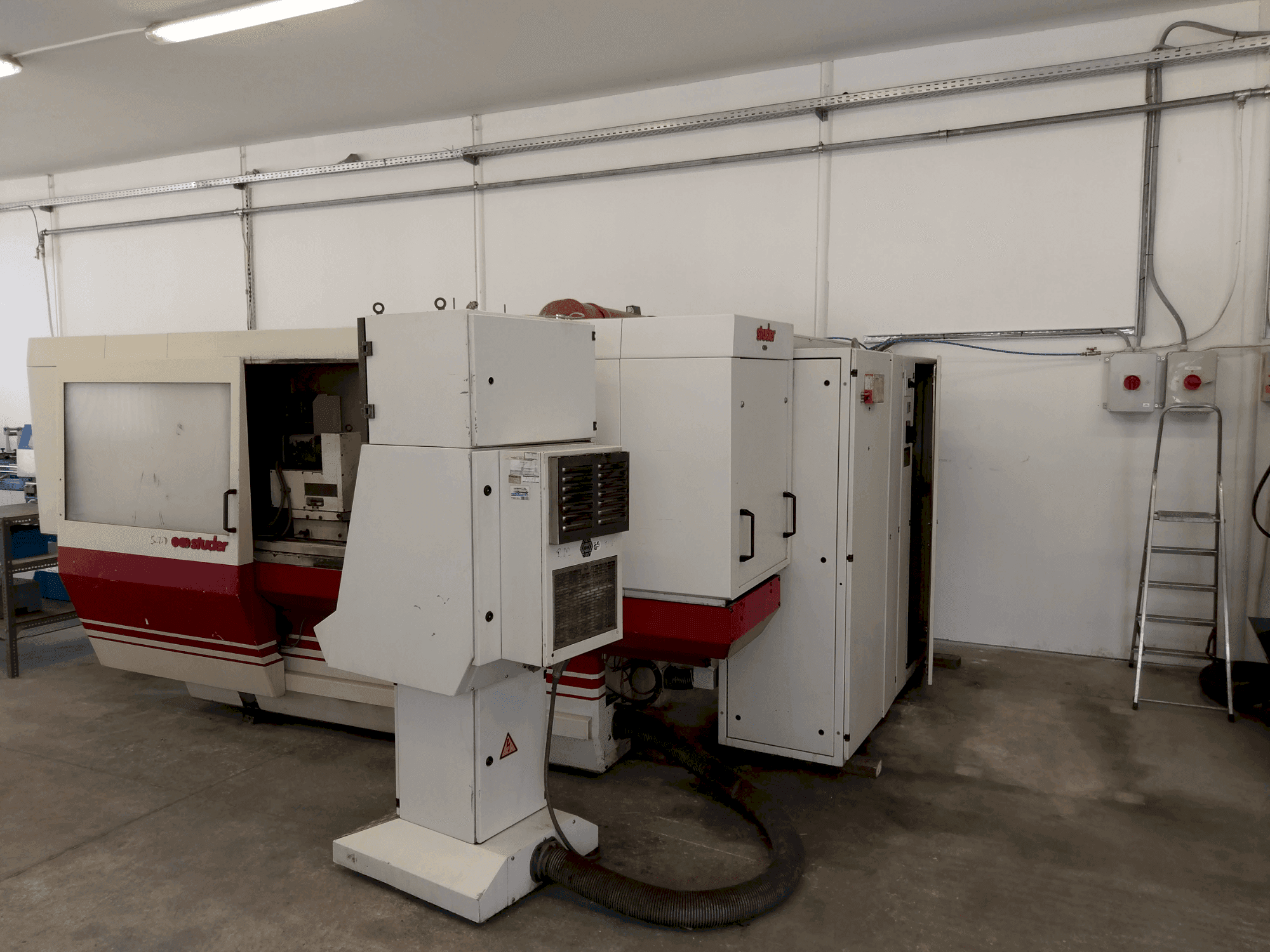 STUDER  S40-maskinen framifrån