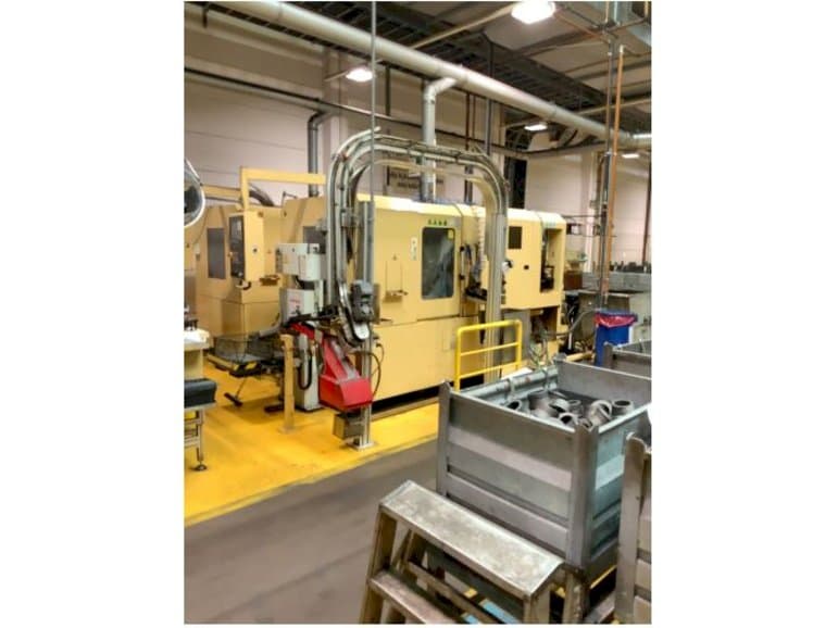 TAJMAC-ZPS SAL 100/4-maskinen framifrån