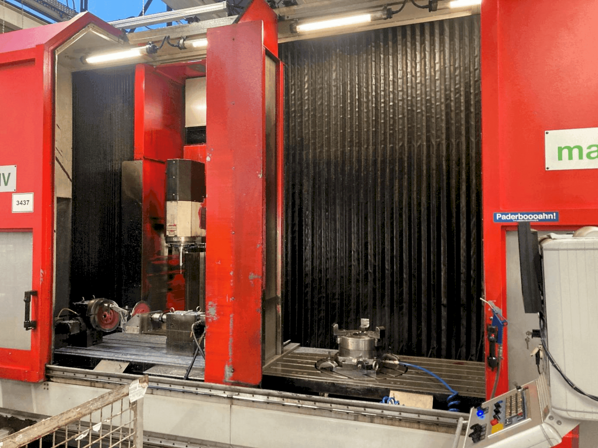 Matec 30 HV-maskinen framifrån