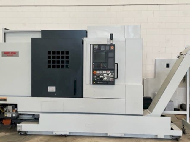 MORI SEIKI NL 3000Y/700-maskinen framifrån