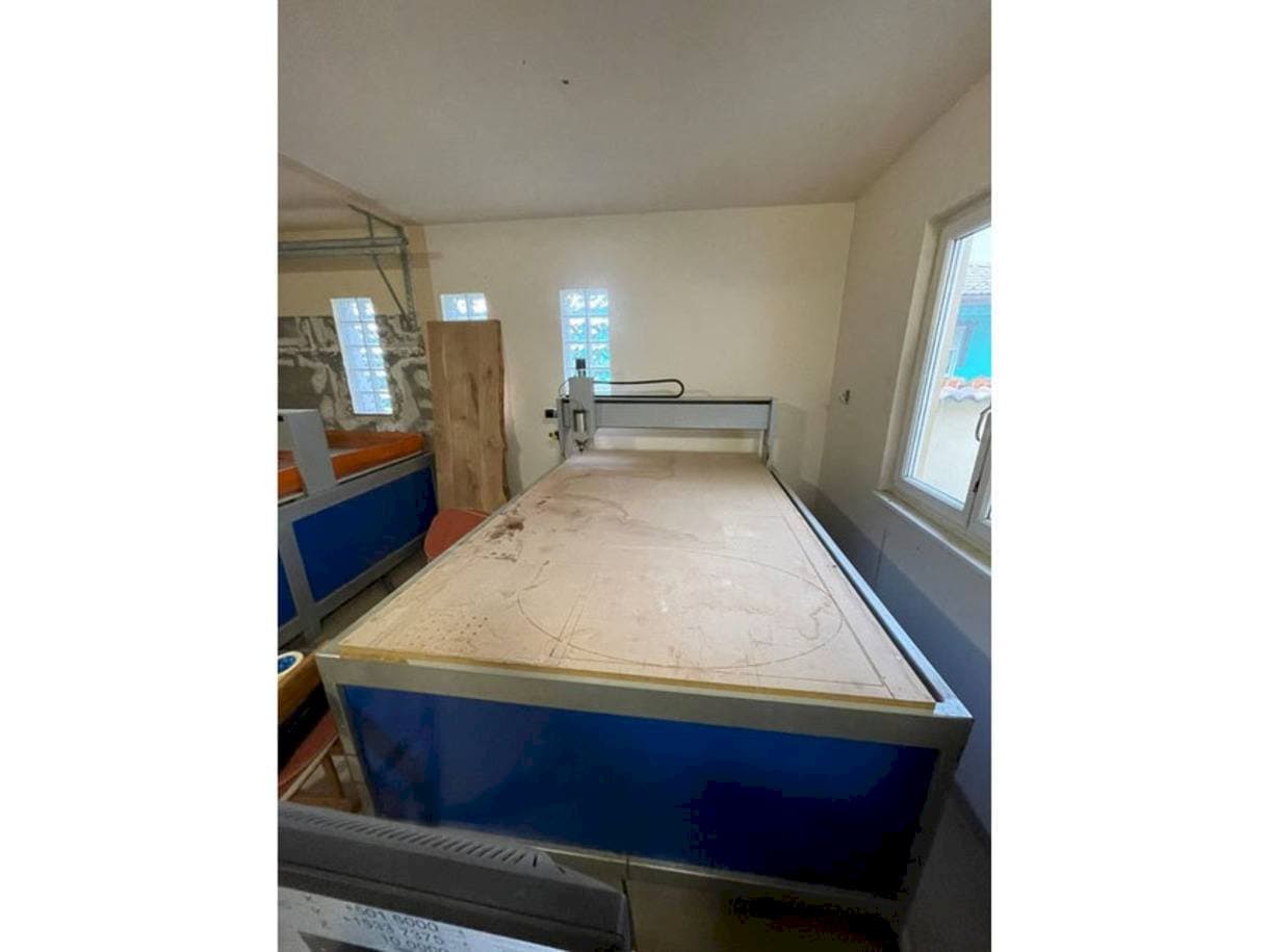 ALTMAN T2-maskinen framifrån