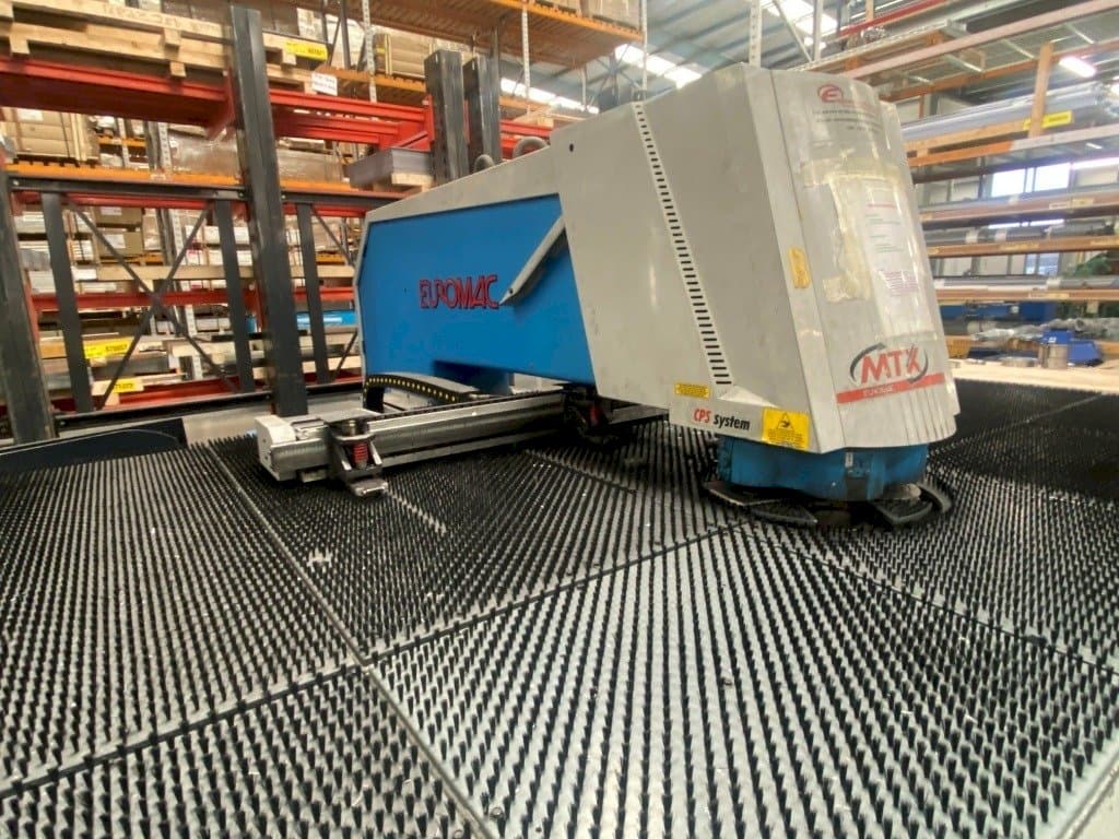 Euromac MTX Index-maskinen framifrån