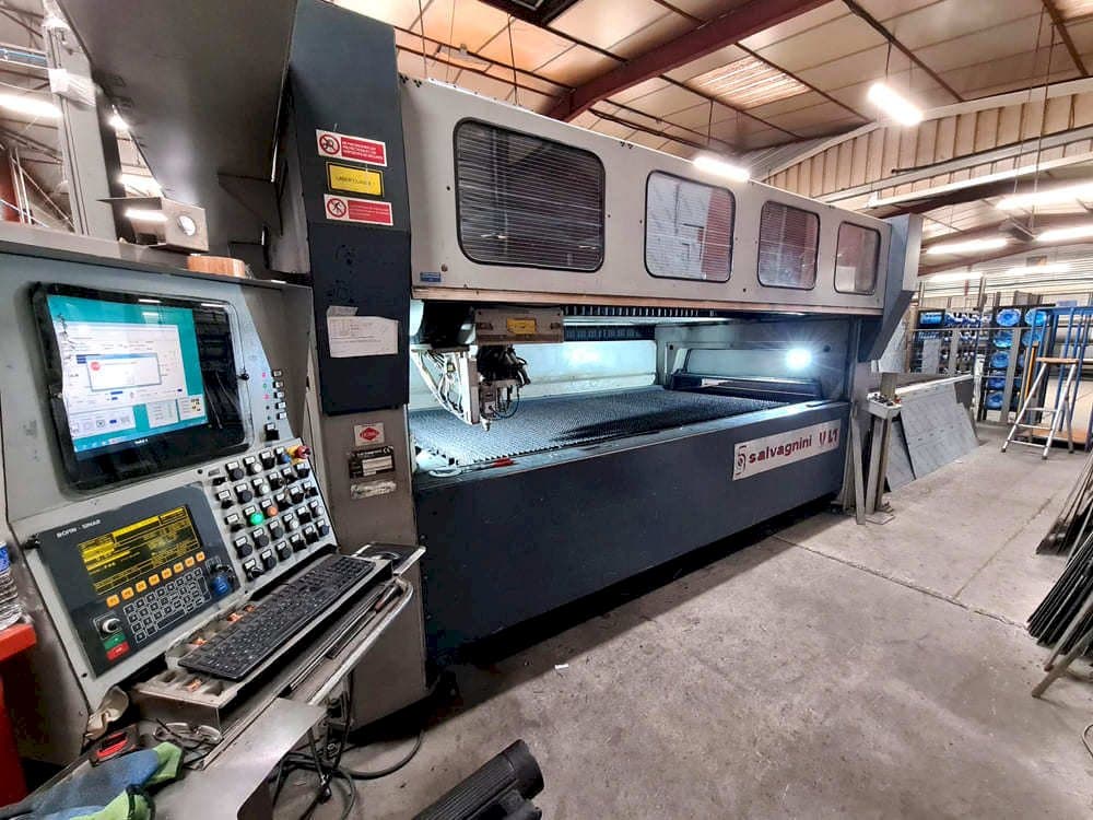 Salvagnini VL1-maskinen framifrån