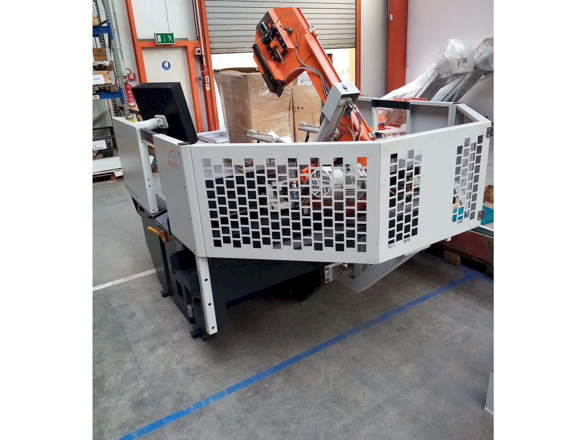 KASTO micut A 2.6-maskinen framifrån