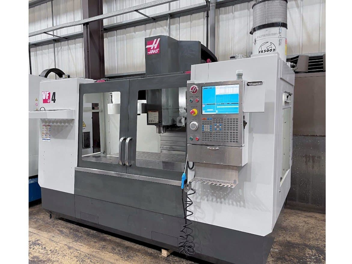 HAAS VF-4-maskinen framifrån