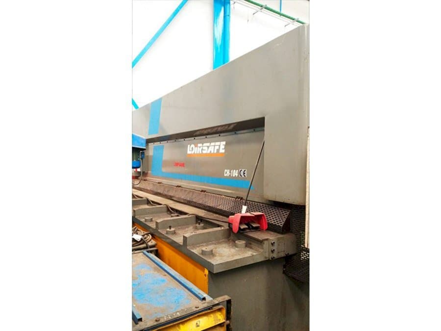 Loire Safe CH-104-maskinen framifrån