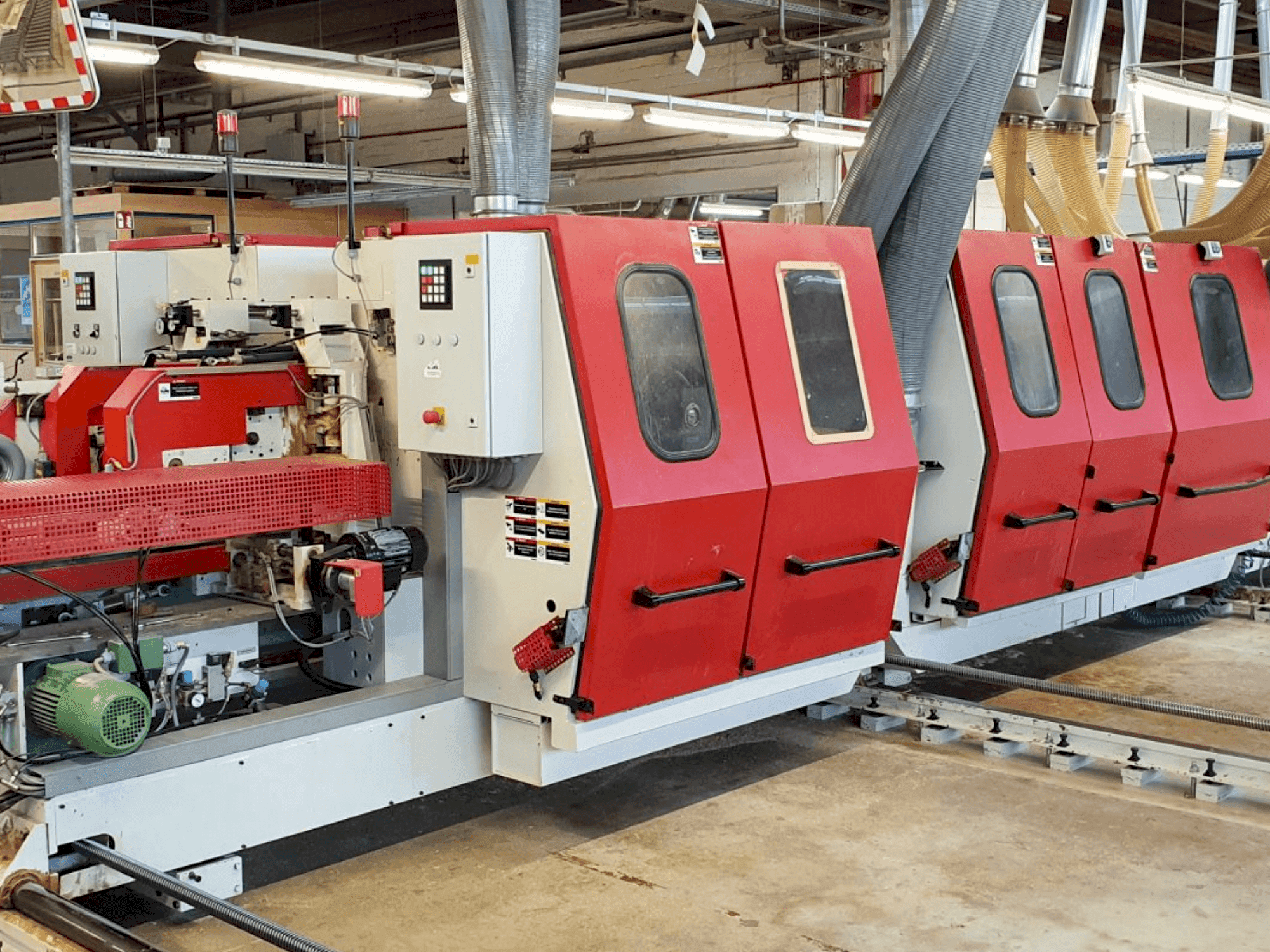 WEHRMANN Combima (2007)-maskinen framifrån