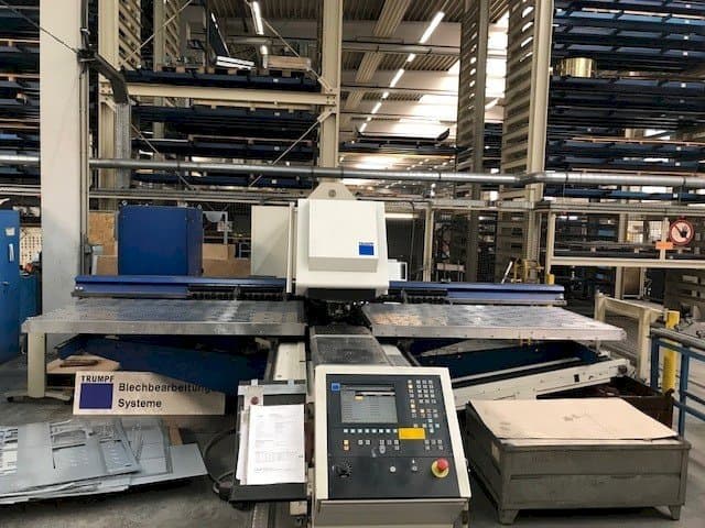 Trumpf Trumatic TC 5000 R-maskinen framifrån