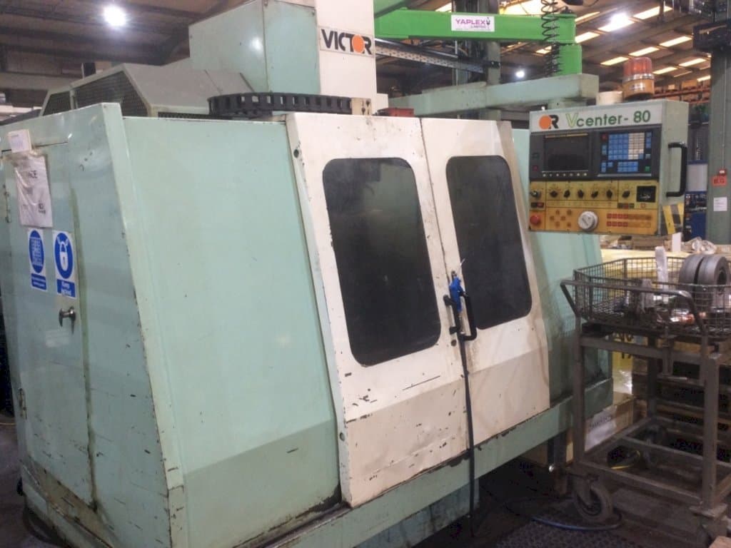 Victor V Centre-80-maskinen framifrån