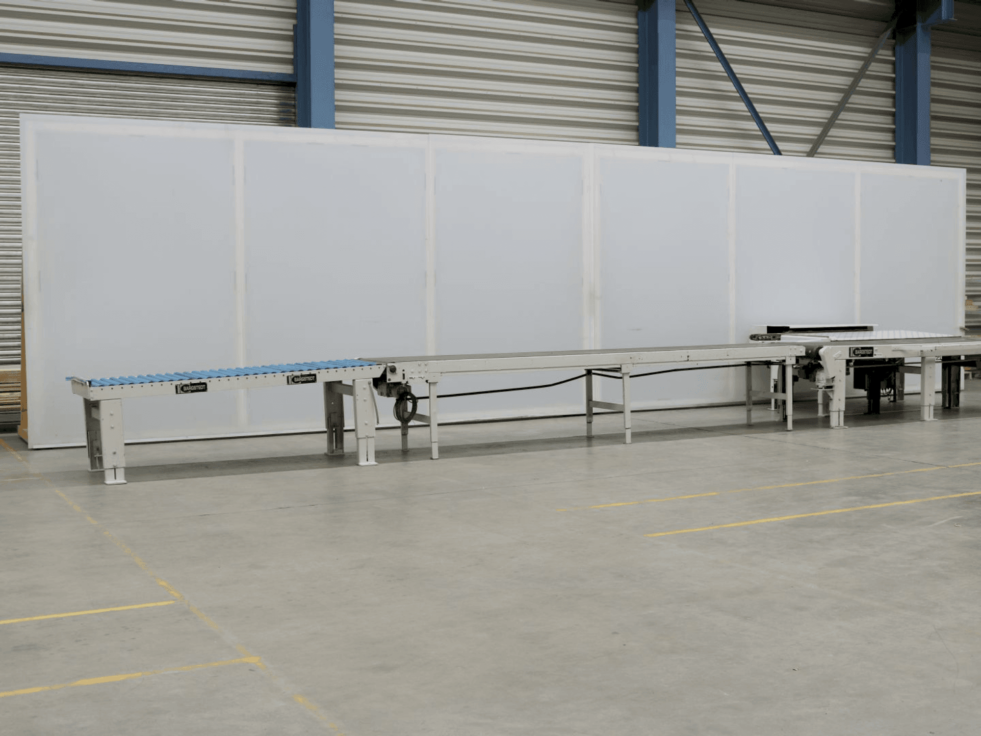 BARGSTEDT TFU 02/L/33/67-maskinen framifrån