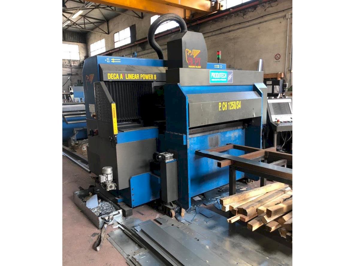 PRODUTEC ALPI DECA A2-maskinen framifrån