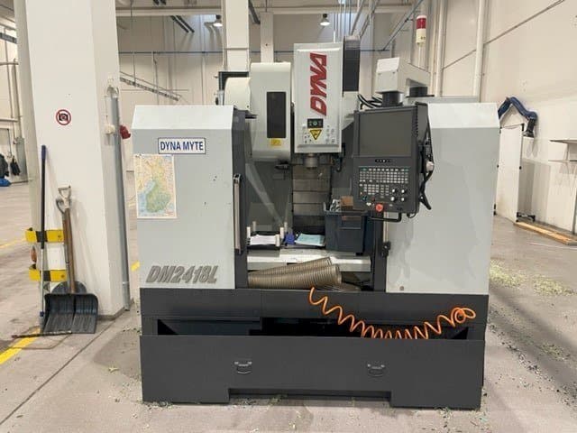 Dyna Myte DM 2418 L-maskinen framifrån