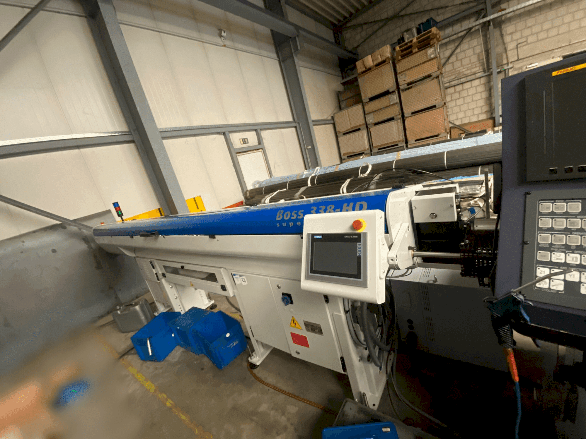 STAR MICRONICS SB-20R-G-maskinen framifrån