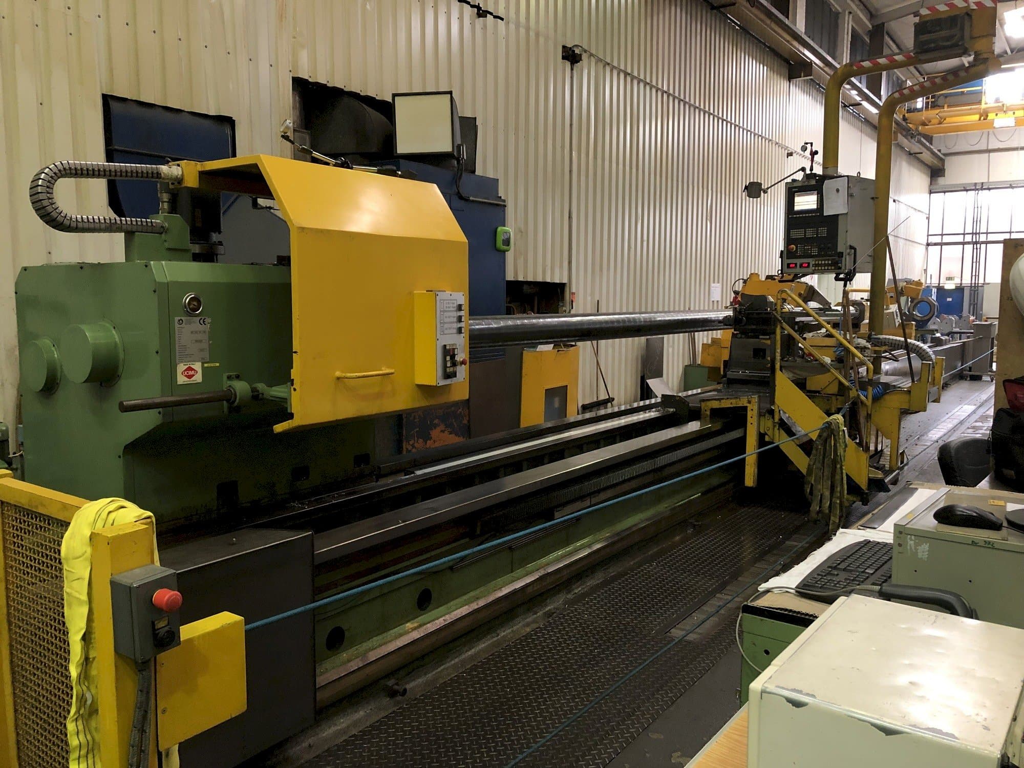 Tacchi Giacomo HD3 SERIE 105 L CNC-maskinen framifrån