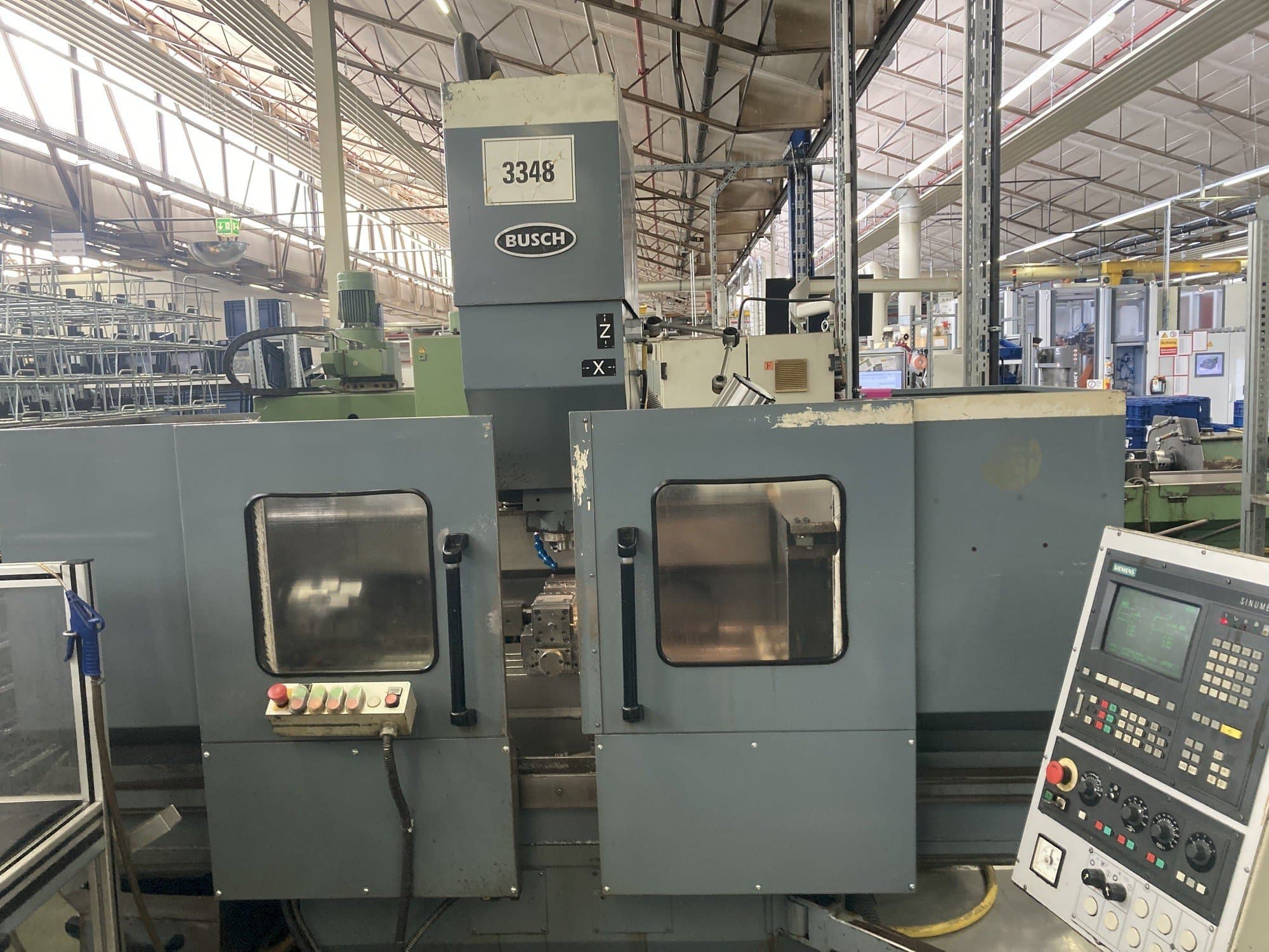 BUSCH FB 1- 150-maskinen framifrån