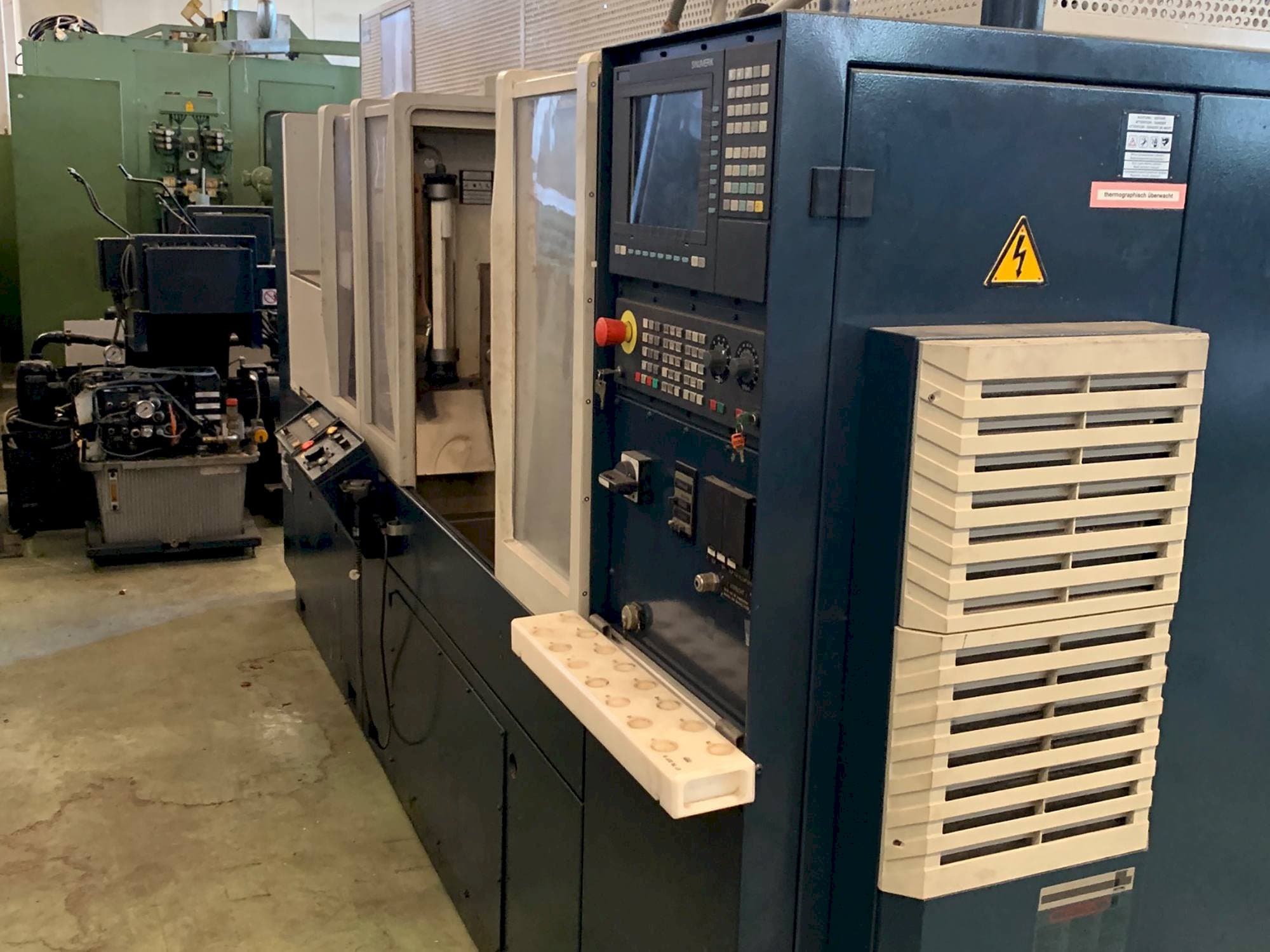 SPINNER PD 48-maskinen framifrån