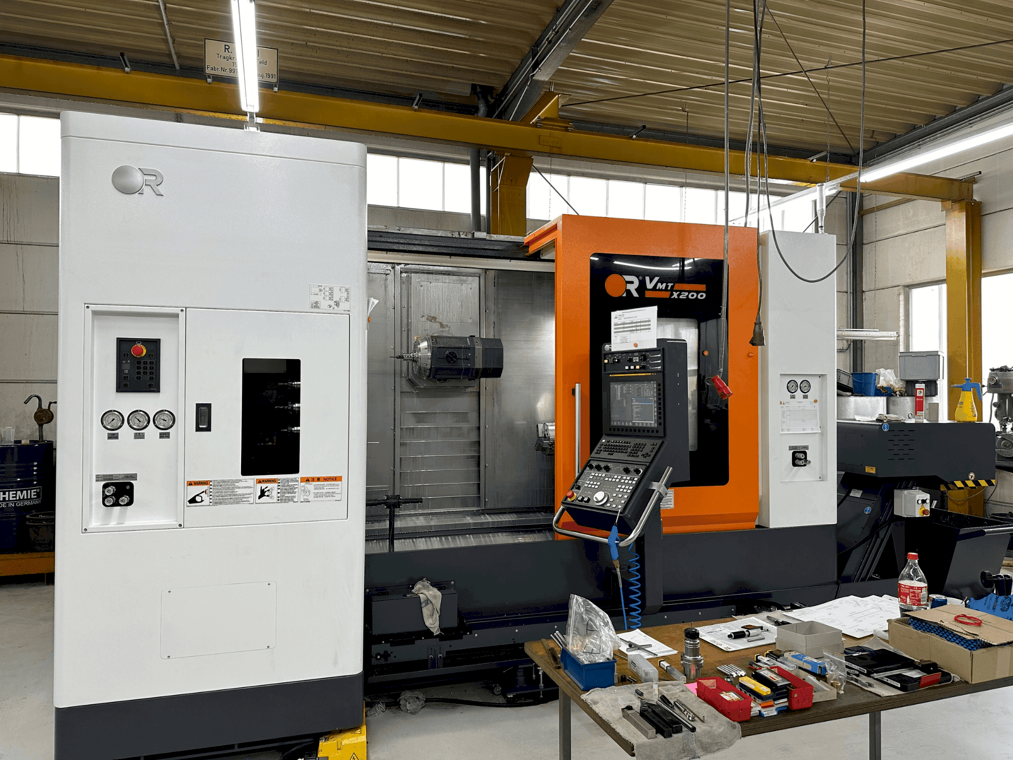 Victor VMT X200  (2023)-maskinen framifrån